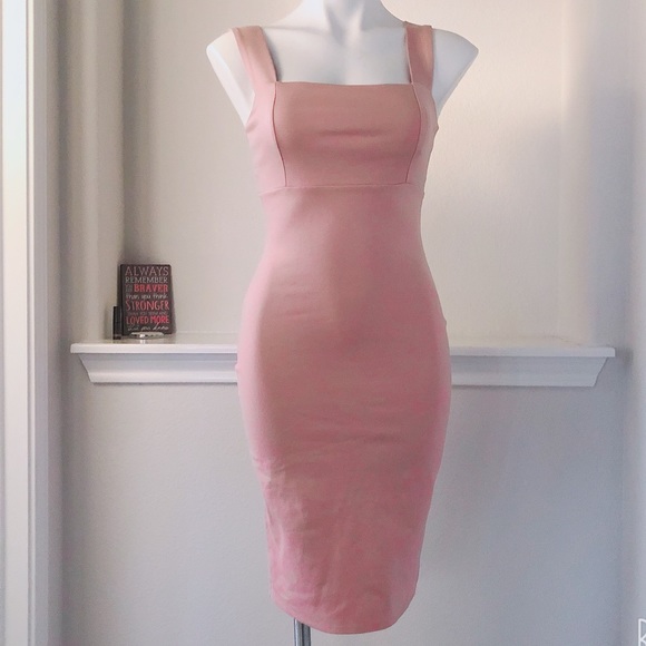 NEW Soprano Wild Rose Bodycon Dress, Pink Size S New w/Tag - Picture 2 of 11